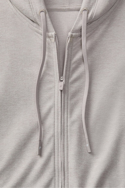 Fabletics Cloud Jersey Full Zip Hoodie