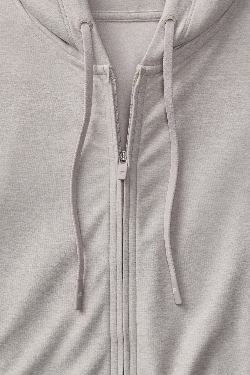 Fabletics Cloud Jersey Full Zip Hoodie