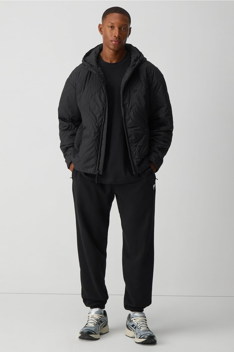 Fabletics The Chateau Quilted Essential Puffer