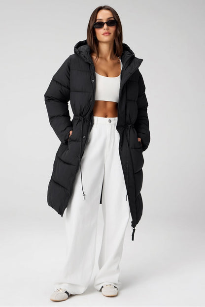 Fabletics Essential Long Puffer