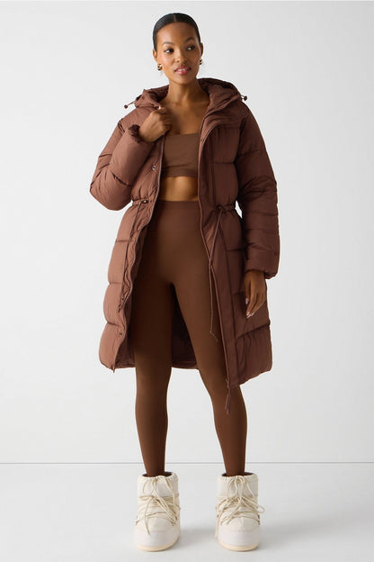 Fabletics Essential Long Puffer