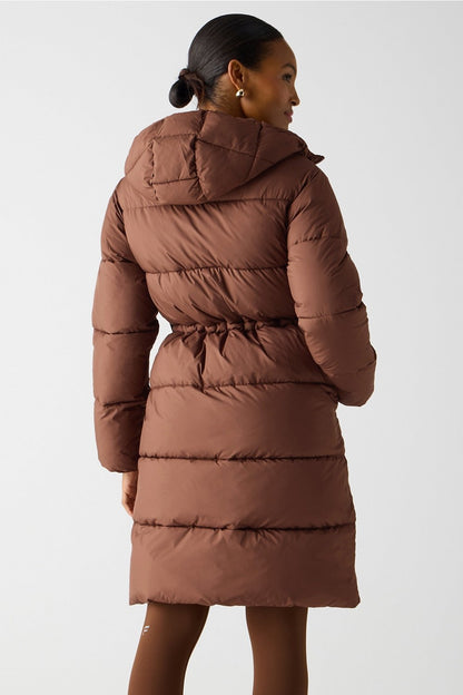 Fabletics Essential Long Puffer