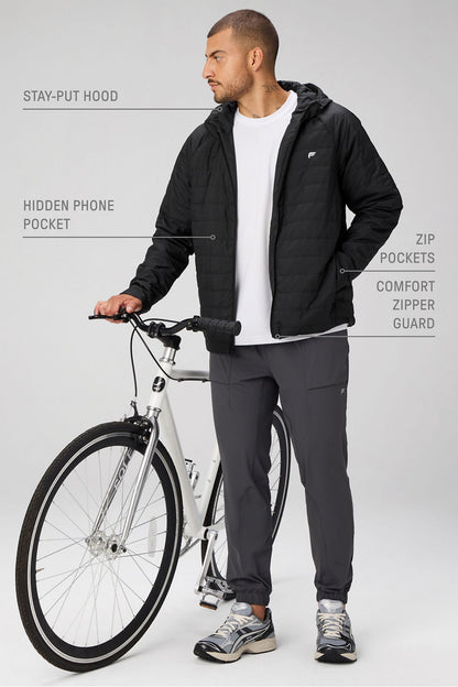 Fabletics The Commuter Light Fill Jacket