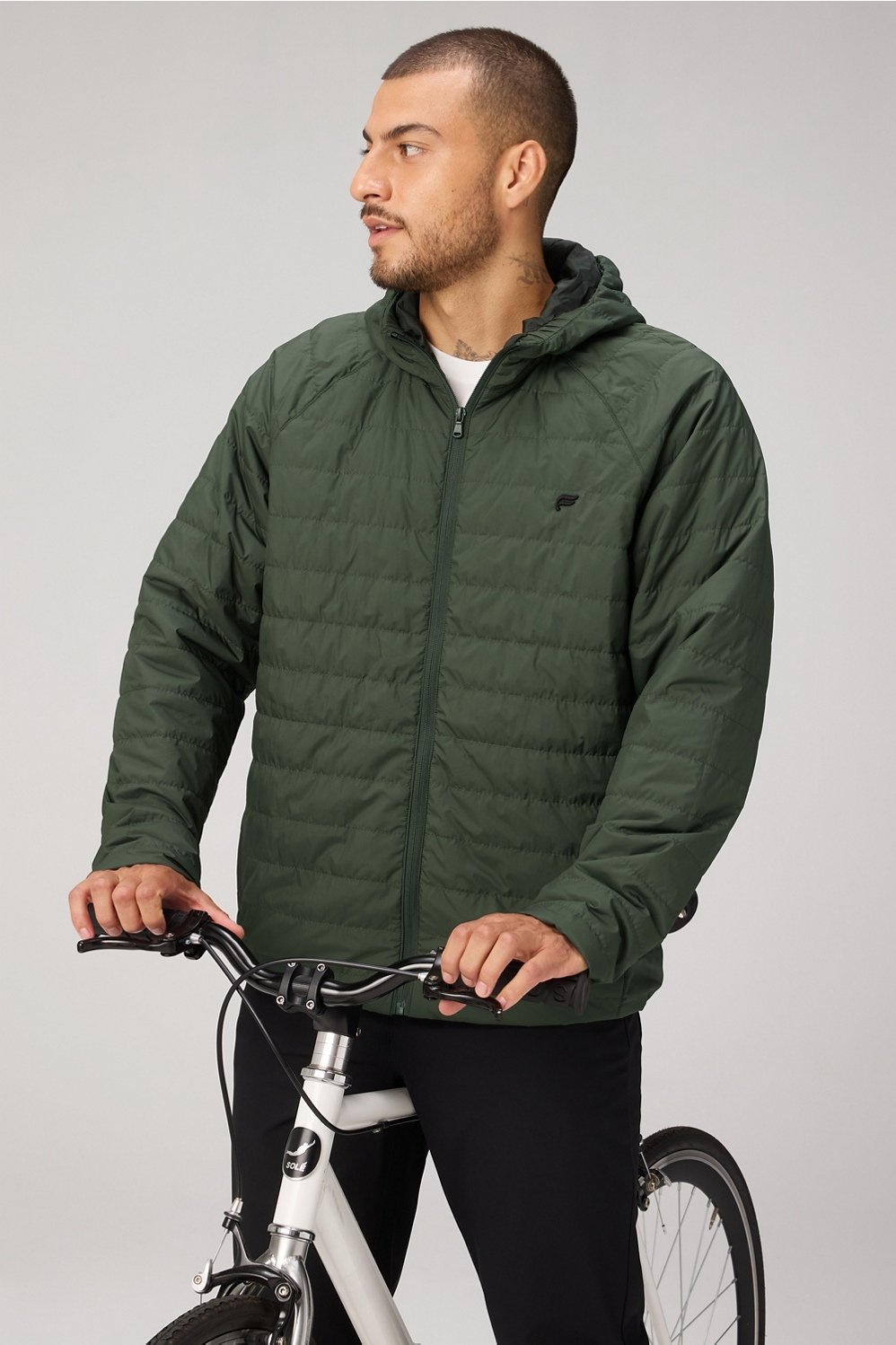 Fabletics The Commuter Light Fill Jacket