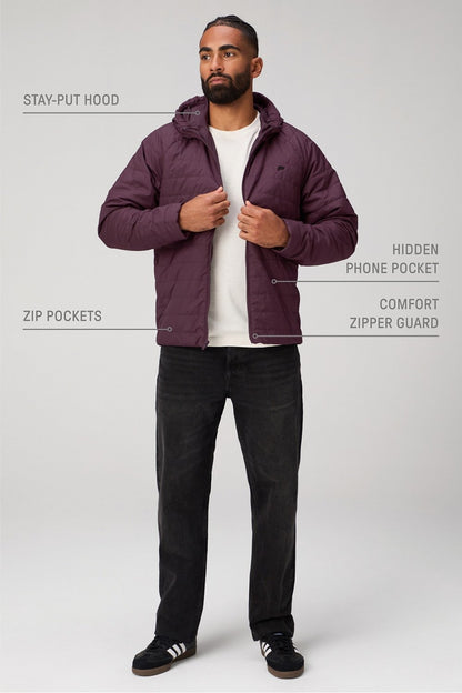 Fabletics The Commuter Light Fill Jacket