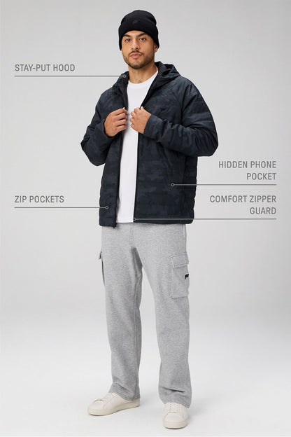Fabletics The Commuter Light Fill Jacket