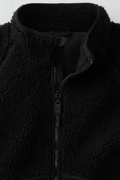 Fabletics The Summit High Pile Fleece Jacket