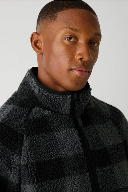 Fabletics The Summit High Pile Fleece Jacket