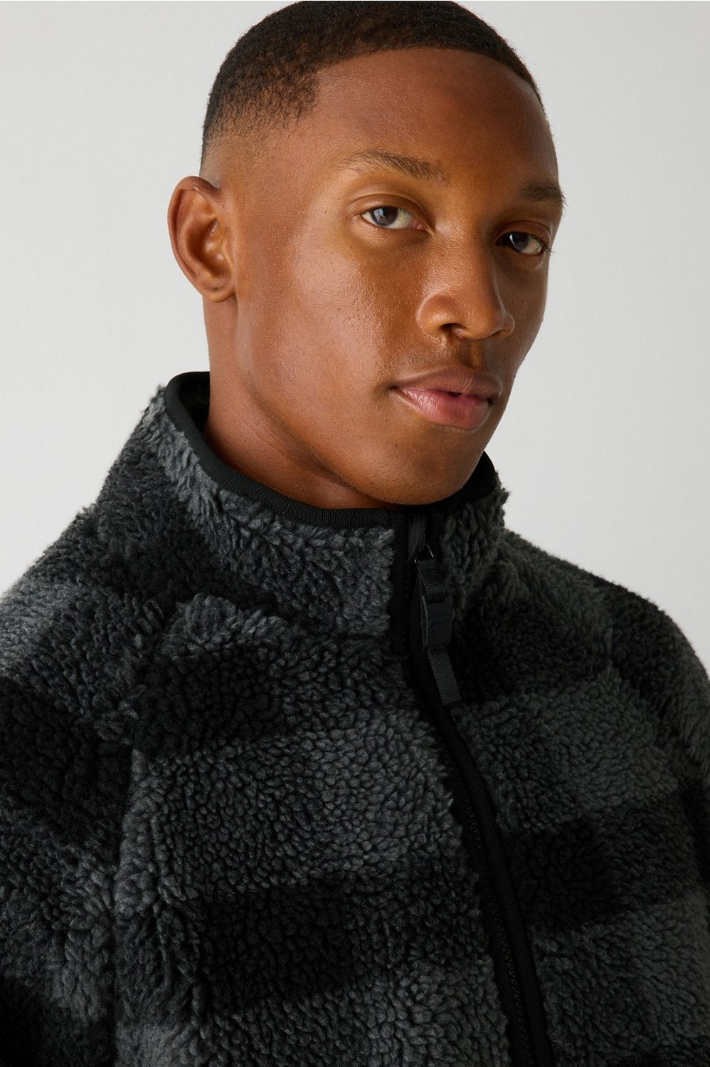 Fabletics The Summit High Pile Fleece Jacket