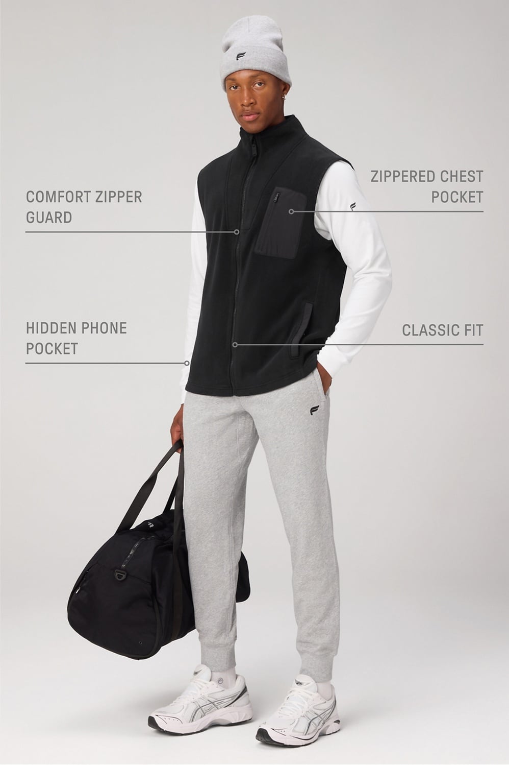 Fabletics The Pine City Vest