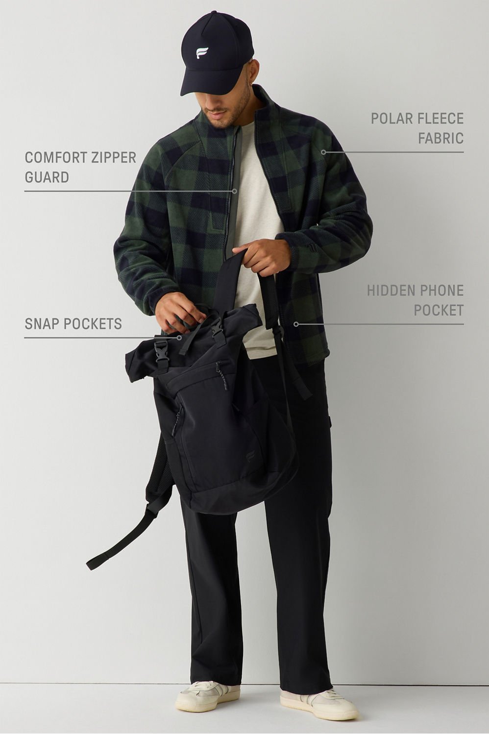Fabletics The Pine City Full Zip