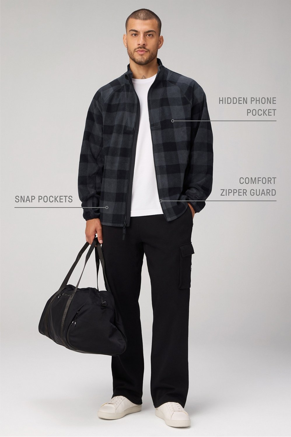 Fabletics The Pine City Full Zip