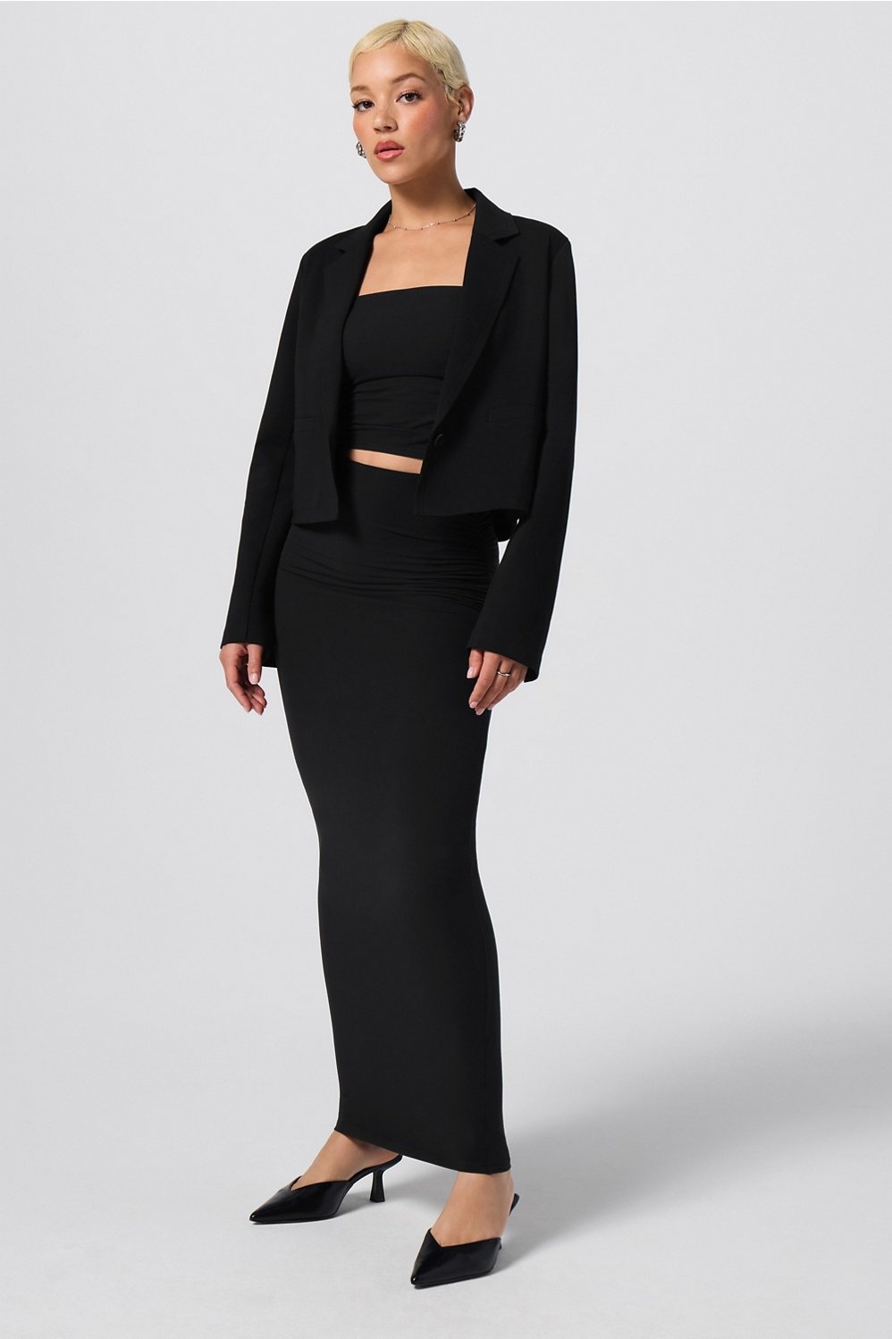 Fabletics Cropped Blazer