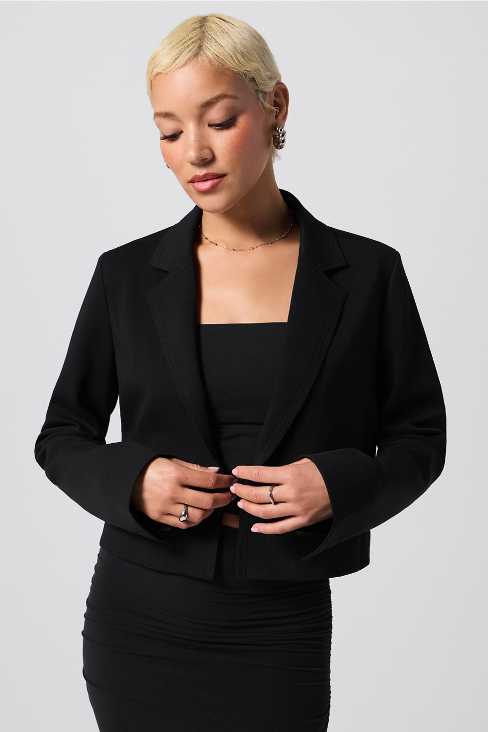Fabletics Cropped Blazer