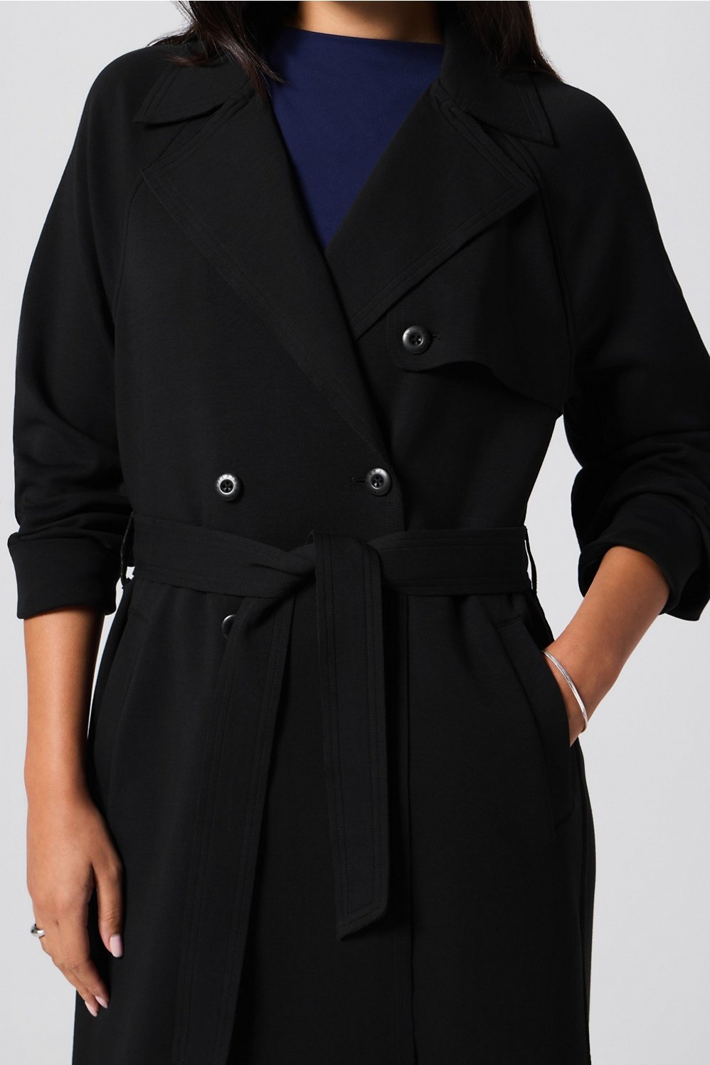 Fabletics Trench Coat