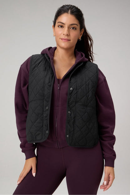 Fabletics Daydreamer+ Quilted Vest