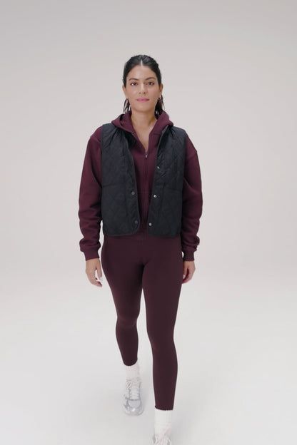 Fabletics Daydreamer+ Quilted Vest