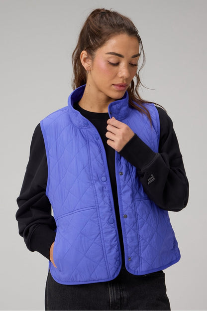 Fabletics Daydreamer+ Quilted Vest
