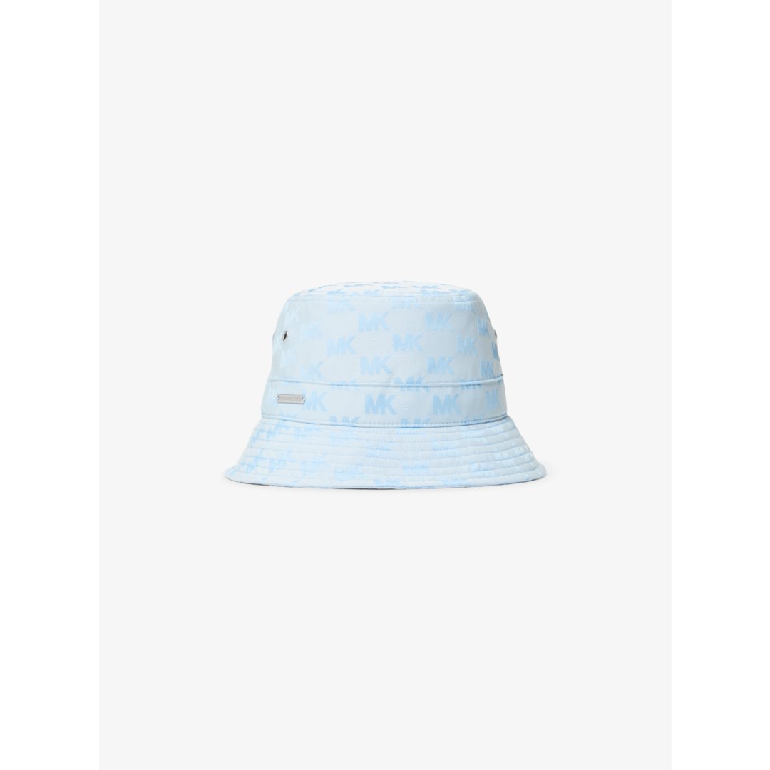 Michael Kors Woven Bucket Hat SHOREBLUE