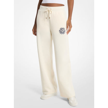 Michael Kors Knit Wide Leg Pants BONE