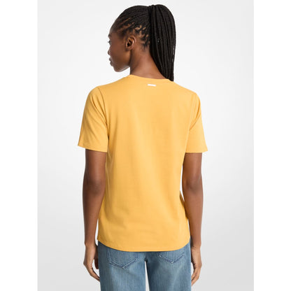 Michael Kors Graphic Logo T-Shirt HONEYWHEAT
