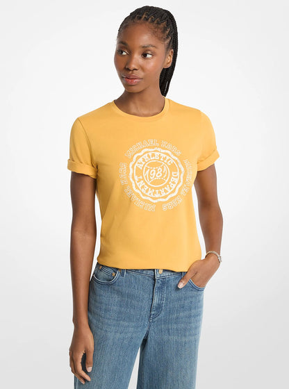 Michael Kors Graphic Logo T-Shirt HONEYWHEAT