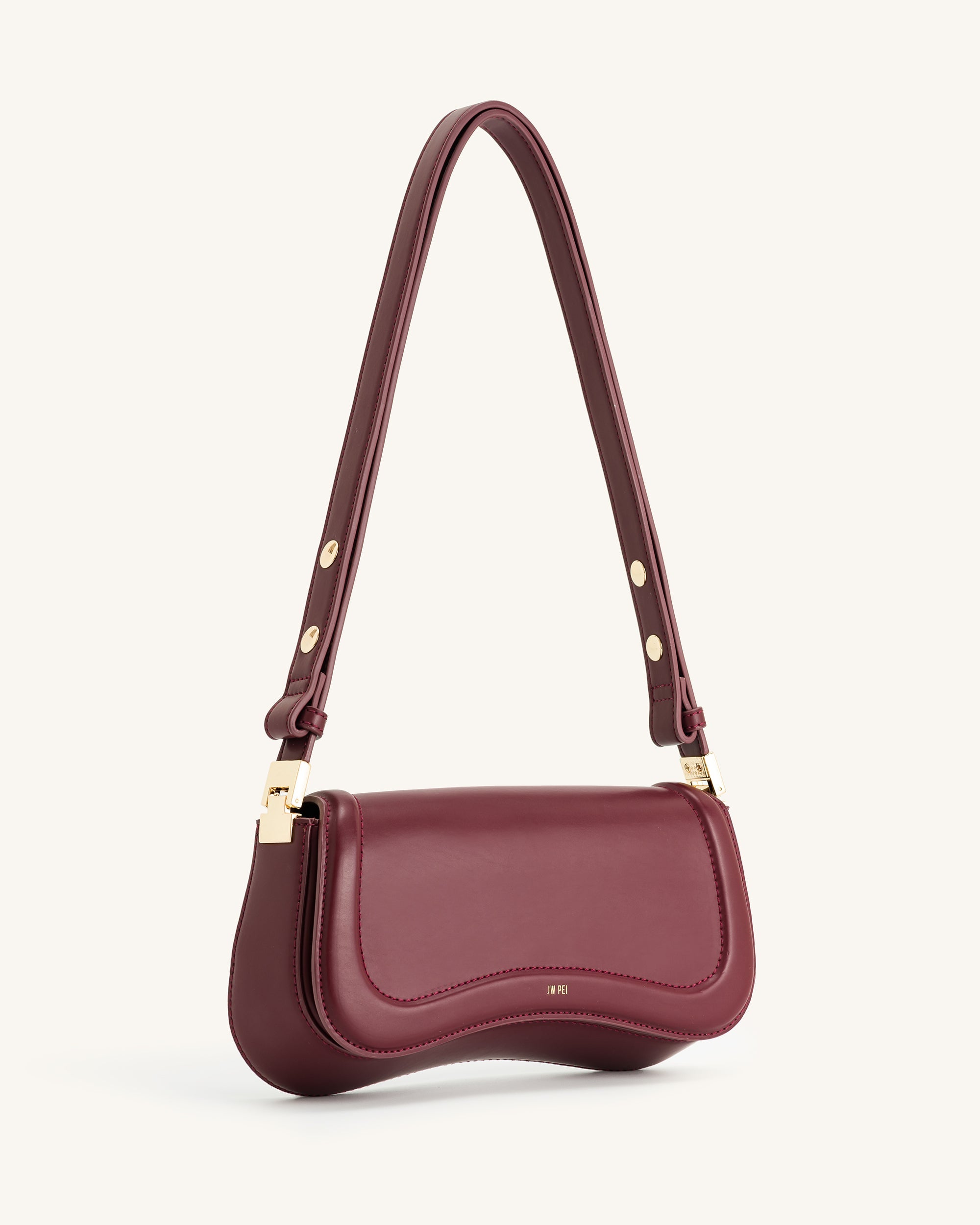 Jw Pei Joy Shoulder Bag Deep Claret