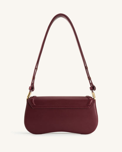 Jw Pei Joy Shoulder Bag Deep Claret