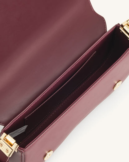 Jw Pei Joy Shoulder Bag Deep Claret