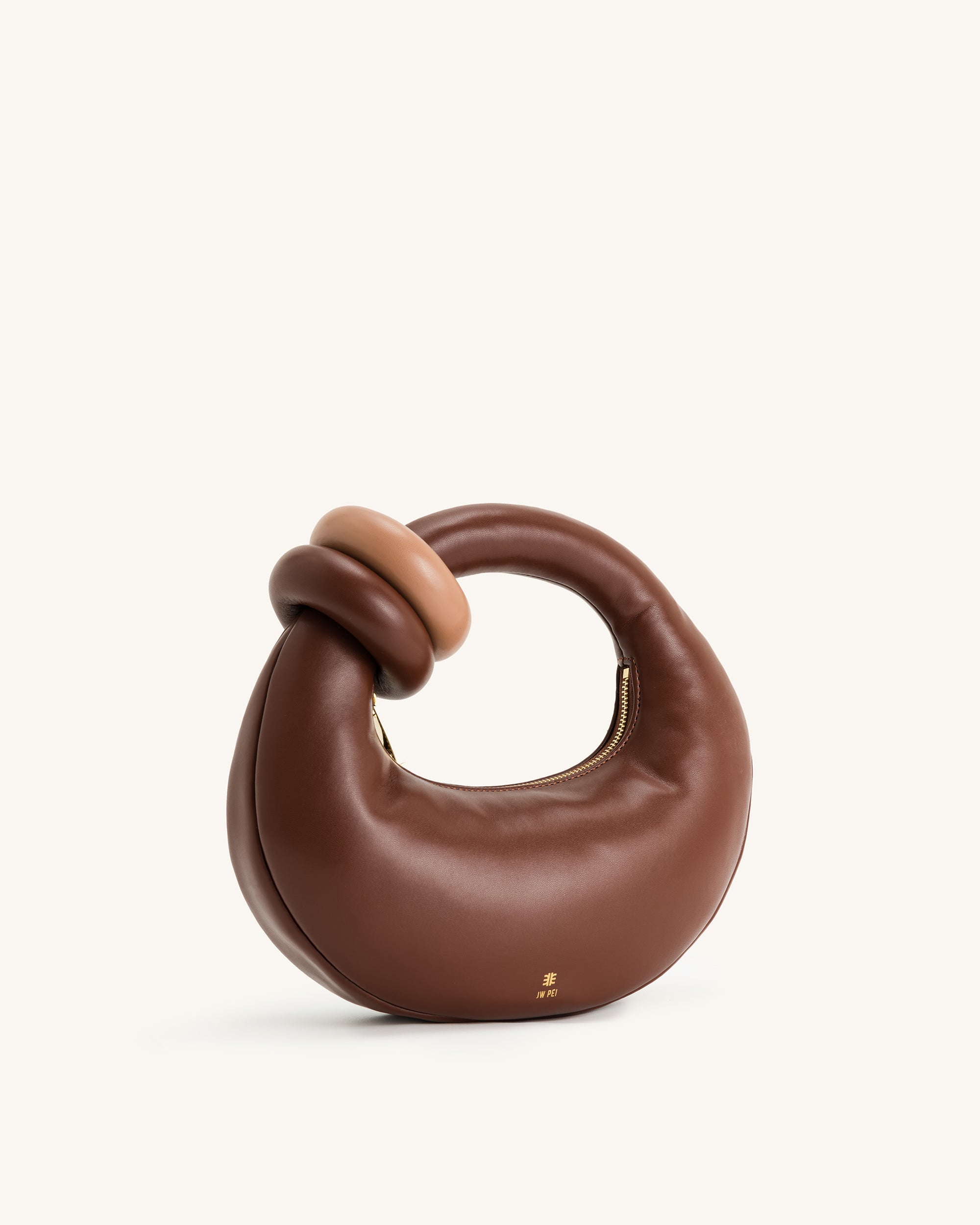 Jw Pei Abacus Top Handle Bag Umber