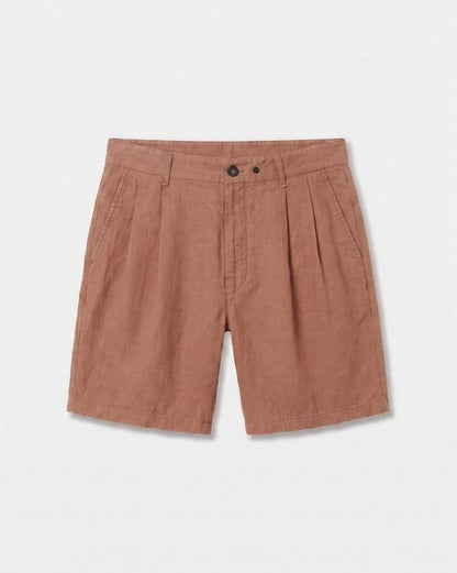 Rag & Bone Jackson Linen Shorts