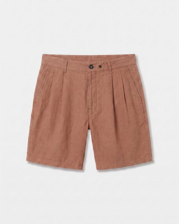Rag & Bone Jackson Linen Shorts
