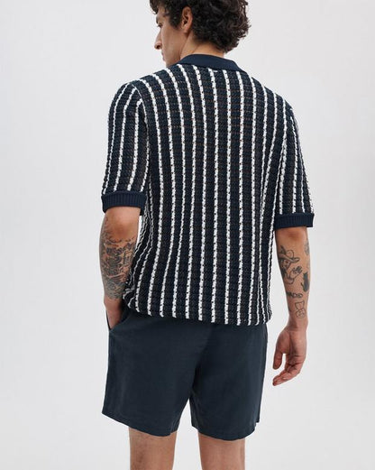 Rag & Bone Jackson Linen Shorts