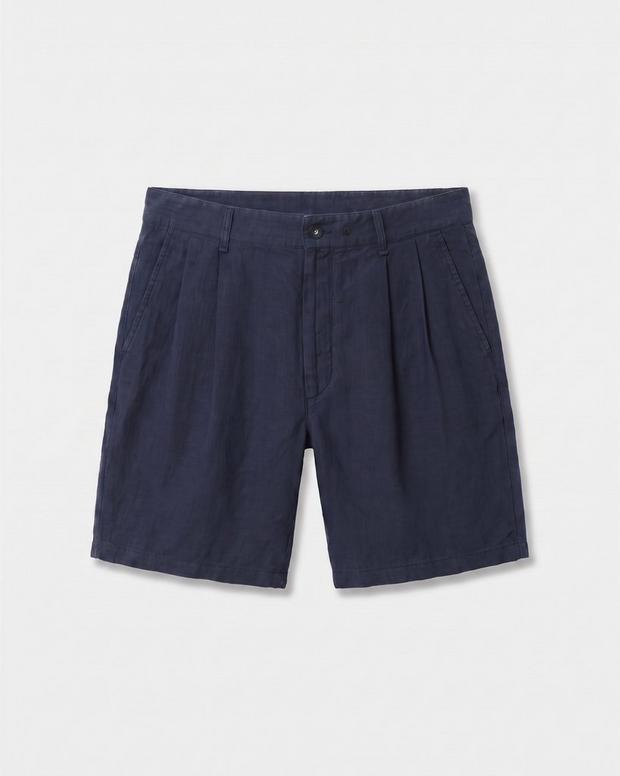 Rag & Bone Jackson Linen Shorts