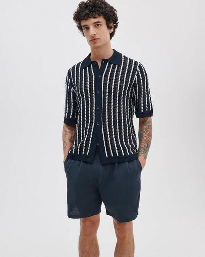 Rag & Bone Jackson Linen Shorts
