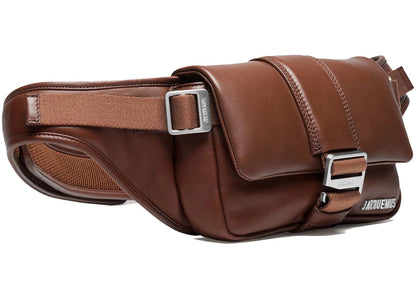 jacquemus la banane bambimou brown