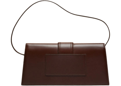 jacquemus le bambino long flap bag brown
