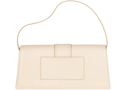 jacquemus le bambino long flap shoulder bag ivory