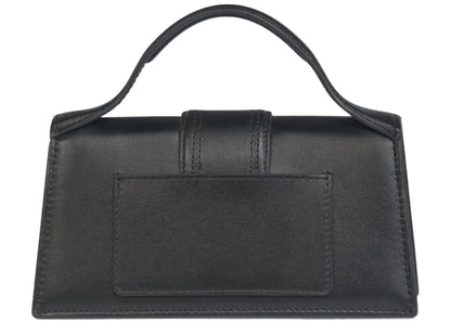 jacquemus le bambino top handle bag small black