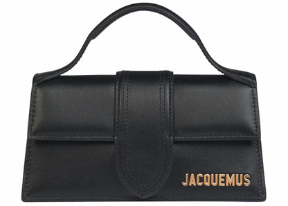 jacquemus le bambino top handle bag small black