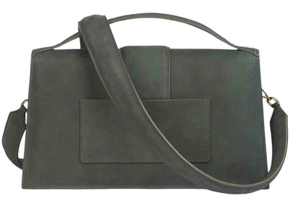 jacquemus le bambinou dark khaki