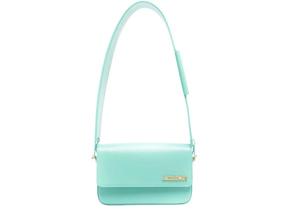 jacquemus le carinu turquoise