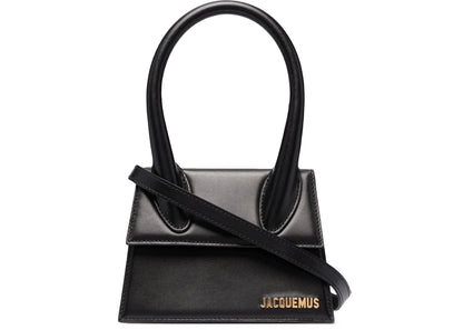 jacquemus le chiquito moyen bag black