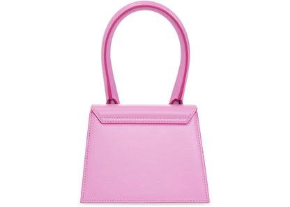 jacquemus le chiquito moyen bag light pink
