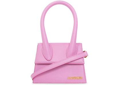 jacquemus le chiquito moyen bag light pink