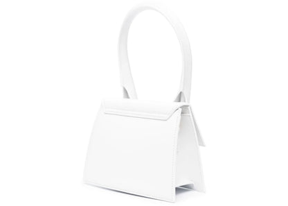 jacquemus le chiquito moyen bag white