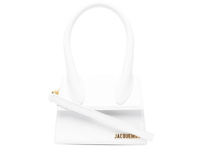 jacquemus le chiquito moyen bag white