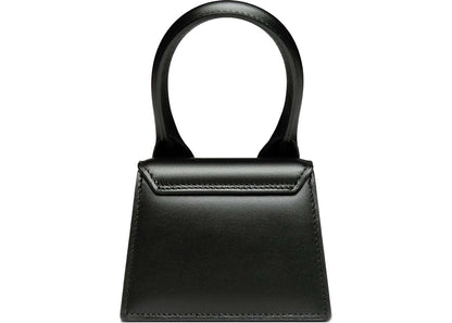 jacquemus le chiquito moyen black/silver