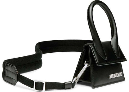 jacquemus le chiquito moyen black/silver