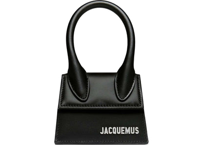 jacquemus le chiquito moyen black/silver